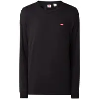 Levi's Camiseta 'Original Housemark Tee' negro