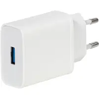 Vivanco Cargador De Pared Usb-c Quickcharge 3.0 Y Usb-c 18w