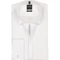 Olymp Camisa de negocios blanco