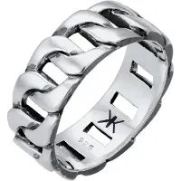 KUZZOI Anillo plata