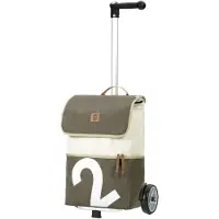 Andersen Shopper Unus Shopper Shopper Carrito de la compra 57 cm gris