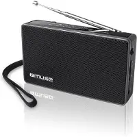 Muse Radio Portátil M030r