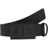 Armani Exchange para hombre. 951019CC50700020 Cinturón de piel negro (34), Casual, Clásico, outlet 2026.