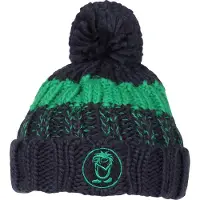 TROLLKIDS - Kid's Troll Bobble Cap - Gorro size 52-56 cm - 6-12 Years, azul