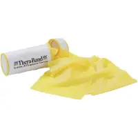 Thera-band - Exercise Band - Banda elástica size extra leicht, blanco