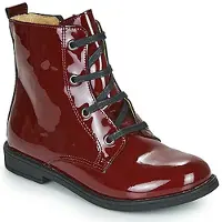 Citrouille et compagnie Botines HEMANU niña - Rojo - 32