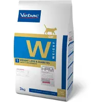 Virbac Veterinary HPM Dietetic Cat - Weight Loss & Diabetes 3 kg