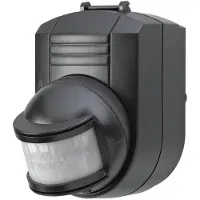 Friedland FRIED - Detector de movimiento L220N BLK, pasivo, infrarrojo, alcance de 200 pies, color , modelo 580004