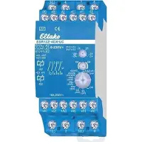 Eltako ESR12Z-4DX-UC. Relé de conmutación para protección contra sobretensiones, 4 canales. Número de artículo: 21400301