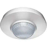 ESYLUX Detector de movimiento 360° MD360i/24 para techo, color blanco, modelo EM10055300