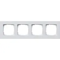 Gira 0214295: Marco de cubierta, modelo 4f, plano