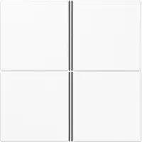 JUNG Conjunto de pruebas de sabor JG, modelo LS 404 TSA, blanco, para 4 muestras