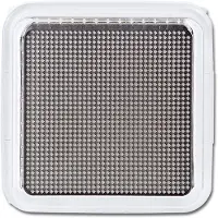 Busch-Jaeger BUSCH JAEGER 2CKA001510A0006 - Empotrado - Cuadrado - Gris - Blanco