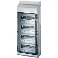 OEM Cajas registradoras estancas para grupos, con 48 módulos y grado de protección IP65