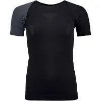 Ortovox - Women's 120 Comp Light Short Sleeve - Ropa interior merino size S, negro