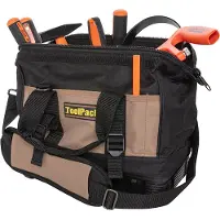 Toolpack Bolsa de herramientas clásica robusta L