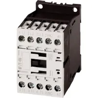 Eaton PowerWare Contactores DILM12-01, 5,5 kW, 400V AC, 3 polos