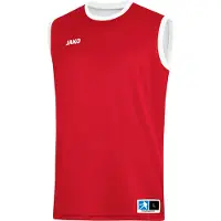 Jako Camiseta funcional 'Change 2.0' rojo / blanco