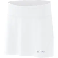 Jako Falda deportiva gris / blanco