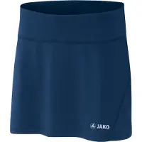 Jako Falda deportiva azul oscuro / blanco