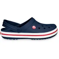 Crocs Zuecos 'Crocband' navy / rojo / blanco