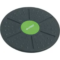 Schildkröt Fitness - Fitnesskreisel incl. Anti-Rutsch-Pad - Material de equilibrio gris