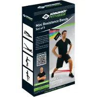 Schildkröt Fitness - Mini Resistance Band 5er Set - Banda elástica multicolour