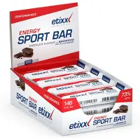 Etixx Caja De Barritas Energéticas Energy Sport Chocolate 40g 12 Unidades