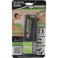 Schildkröt Fitness - Elastic Band - Banda elástica size 15 kg, negro/verde