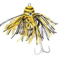 Black Cat Skirted Jig Battle Teaser 160g