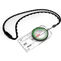 Silva - Compass Ranger - Brújula blanco/negro