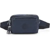 Kipling Riñonera 'Abanu' azul oscuro / negro