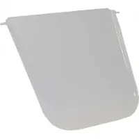 Imac Flip Cat Flip, esquina para arenero, transparente