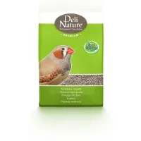 Beduco NV Deli Nature, alimento completo premium para aves exóticas, 1 kg