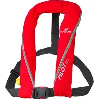 PLASTIMO Chaleco Salvavidas Manual Pilot 165n No Harness