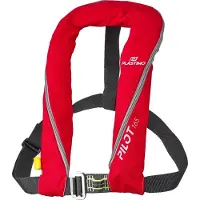 PLASTIMO Chaleco Salvavidas Inflable Con Arnés Pilot 165n Safety Belt