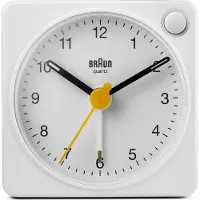 Braun Reloj Despertador Analógico Bc02xw