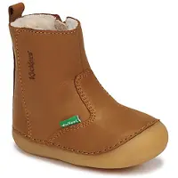 Kickers Botines SOCOOL CHO niño - Marrón - 21