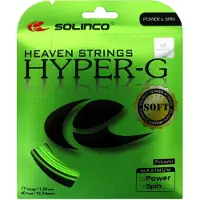 Solinco Cordaje Individual Tenis Hyper-g Soft 16l 12.2 M