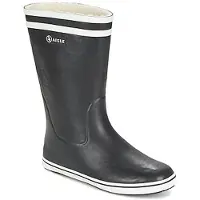 Aigle Botas de agua MALOUINE FUR mujer - Negro - 35