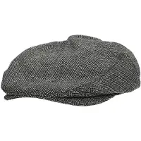 Brixton Gorra gris / negro
