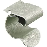 NVent ERICO CADDY, brida de conexión rápida de 2-4 mm, modelo 24SC1924, referencia 187610, para cables de 19-24 mm, con revestimiento de zinc