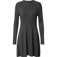 ONLY Vestido de punto 'ONLAlma' gris oscuro