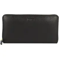 Bric's Marmolada Cartera Bloqueo RFID Piel natural 18.5 cm negro