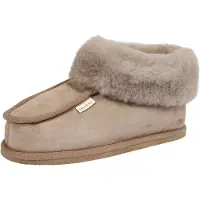 Shepherd Zapatillas de casa 'LENA' taupe