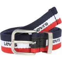Levi's Unisex Lan 84 Logo Belt Dress Blues Talla: M | Outlet | kids | Azul