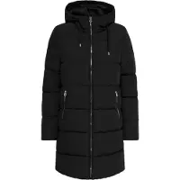 ONLY Abrigo de plumas ONLDOLLY mujer - Negro - EU XS