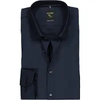 Olymp Camisa de negocios 'No. 6' marino