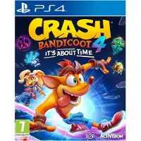 Ps4 Crash Bandicoot 4: It´s About Time Mult