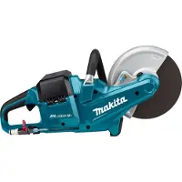 Makita Amoladora de corte inalámbrica DCE090ZX1, 36 voltios (2x18V), máquina de corte